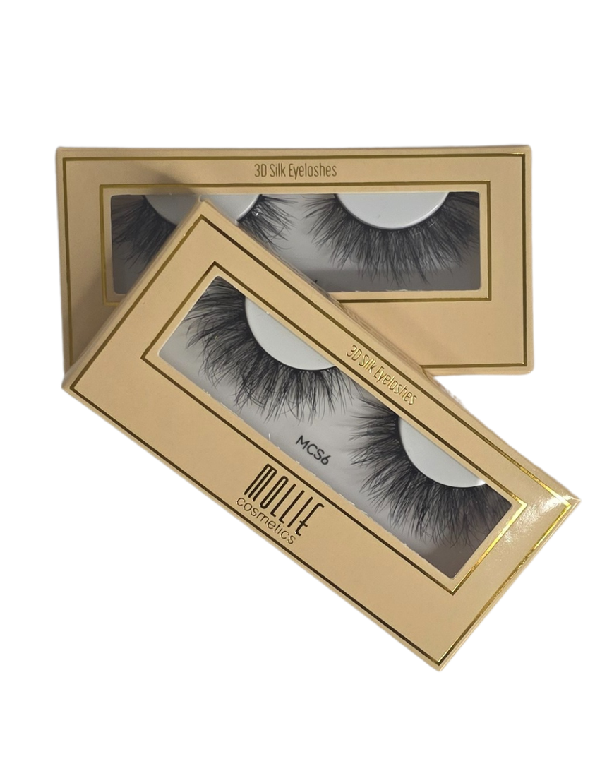 MCS6 - 3D Silk Eyelashes
