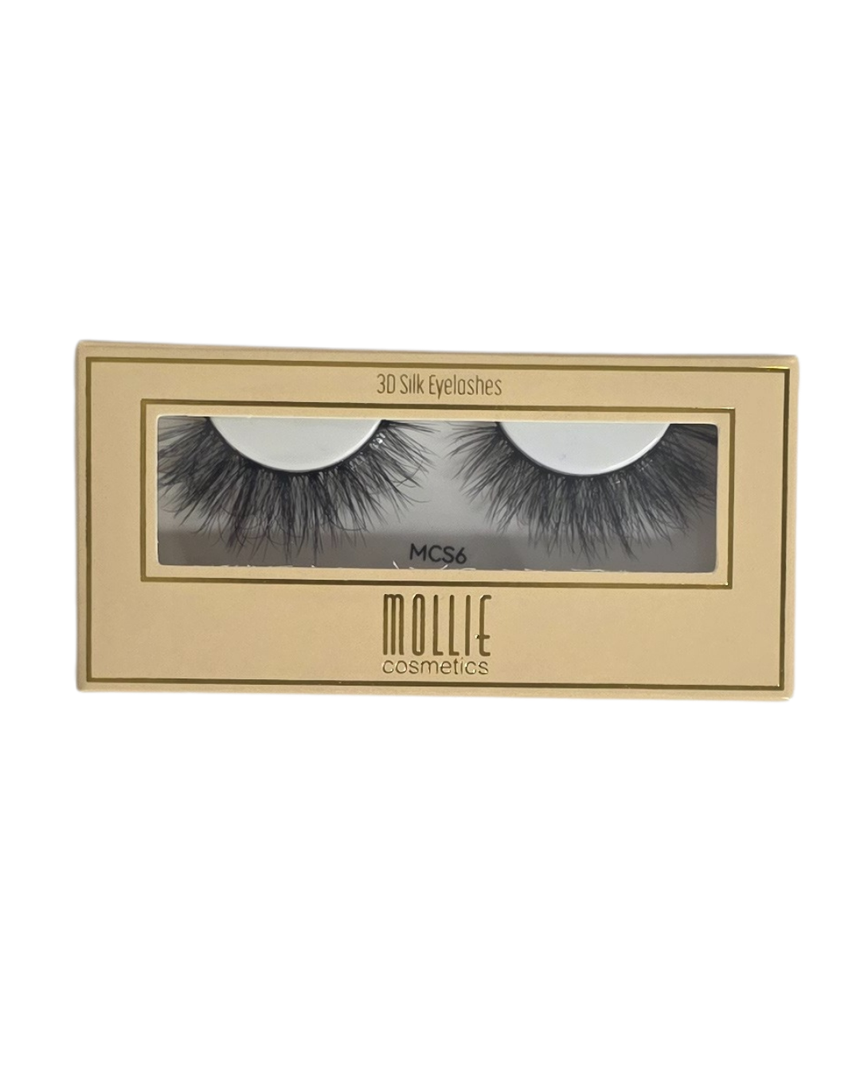 MCS6 - 3D Silk Eyelashes
