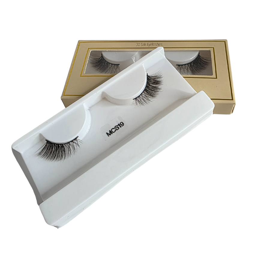 MCS19 - 3D Silk Half Eyelashes