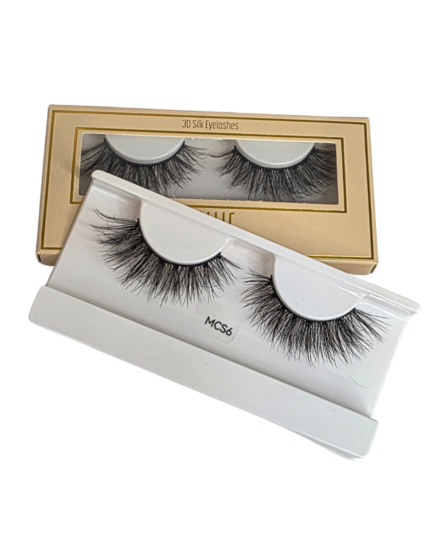 MCS6 - 3D Silk Eyelashes