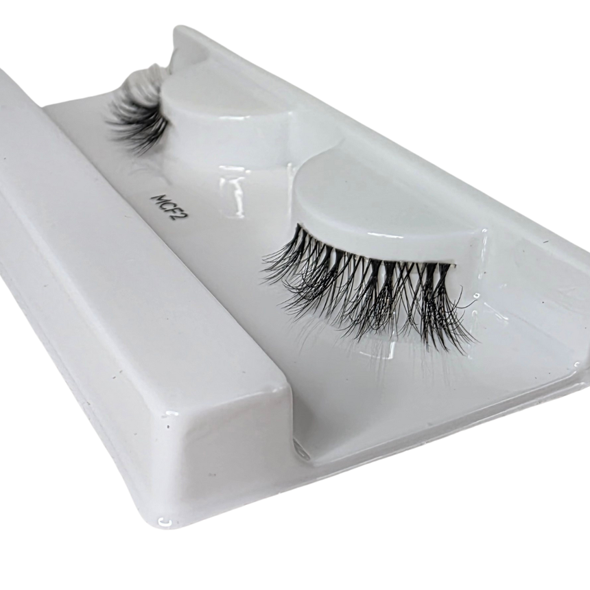 MCF2 Half Lash - Faux Mink Eyelashes