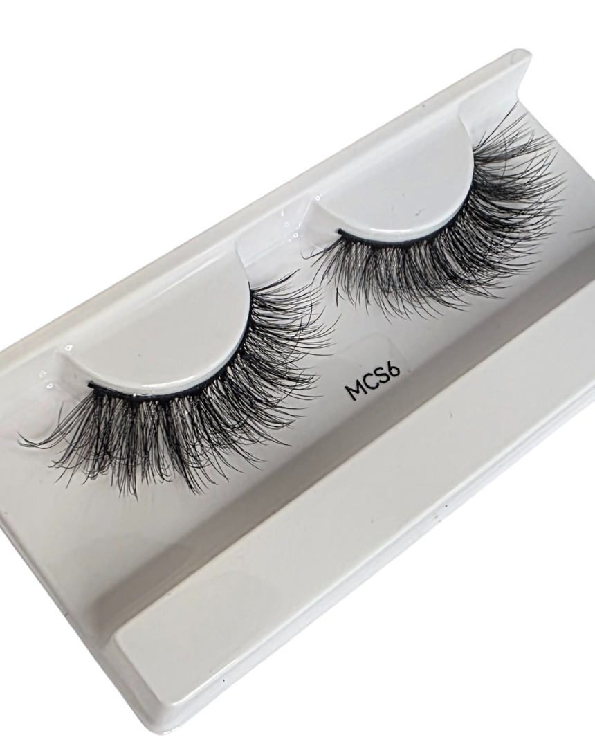 MCS6 - 3D Silk Eyelashes
