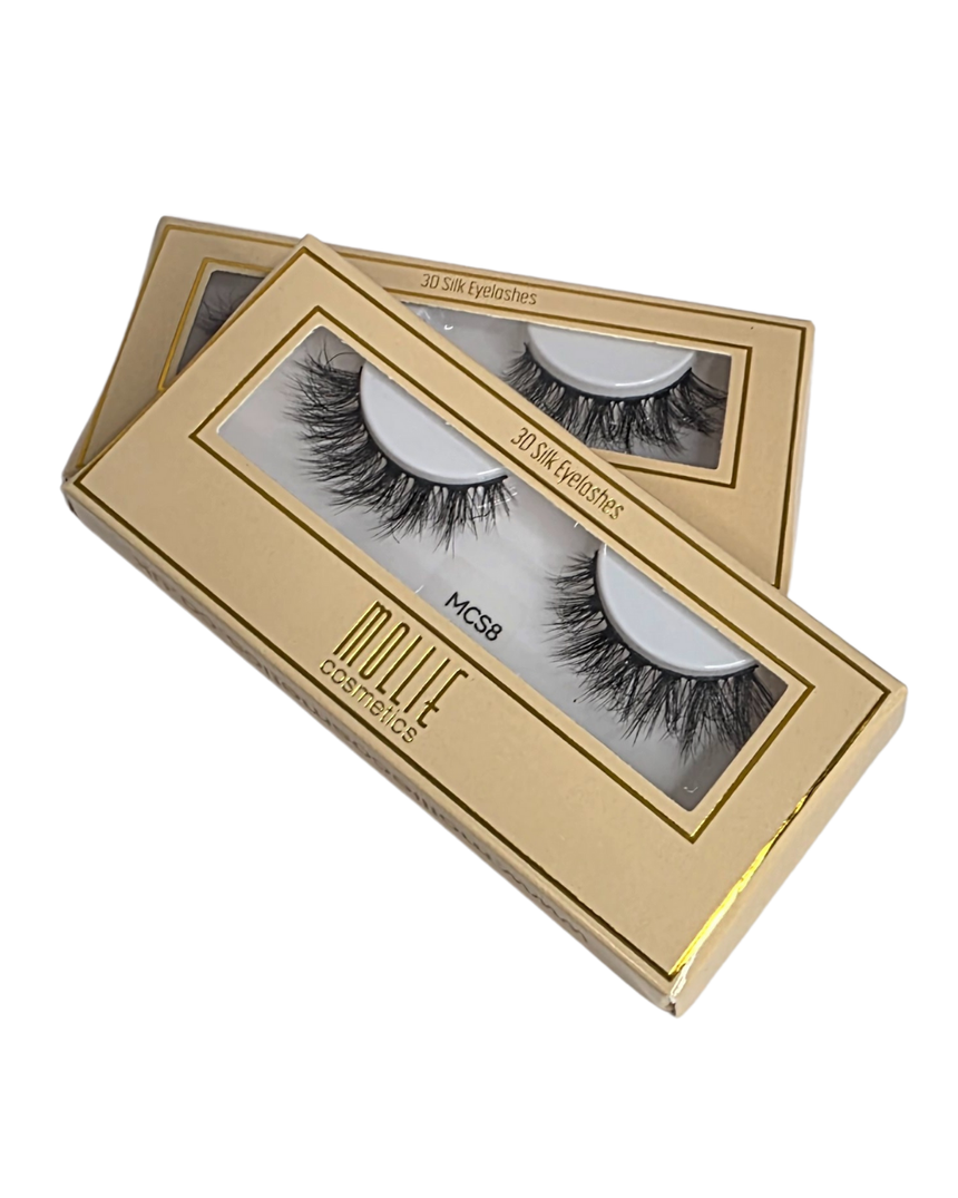MCS8 - 3D Silk Eyelashes
