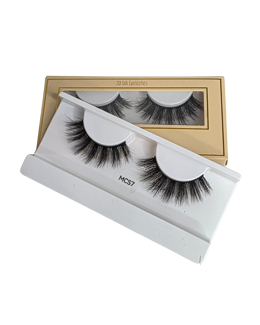 MCS7 - 3D Silk Eyelashes