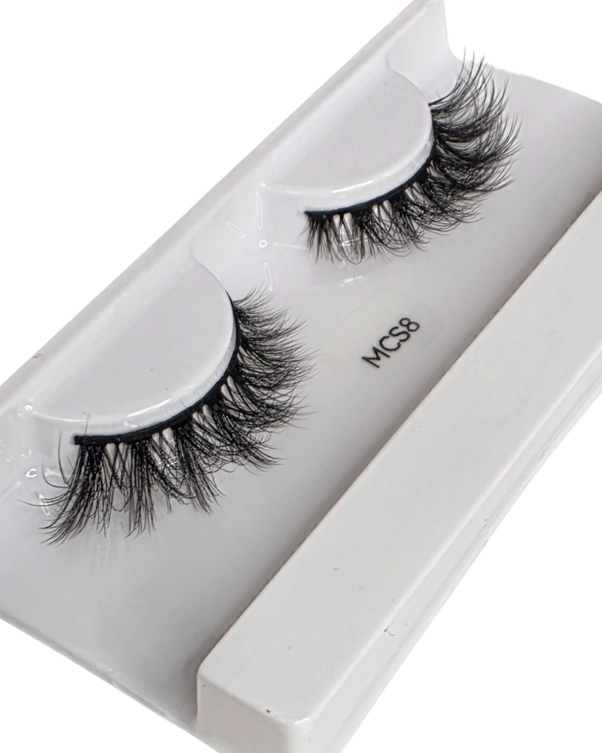 MCS8 - 3D Silk Eyelashes