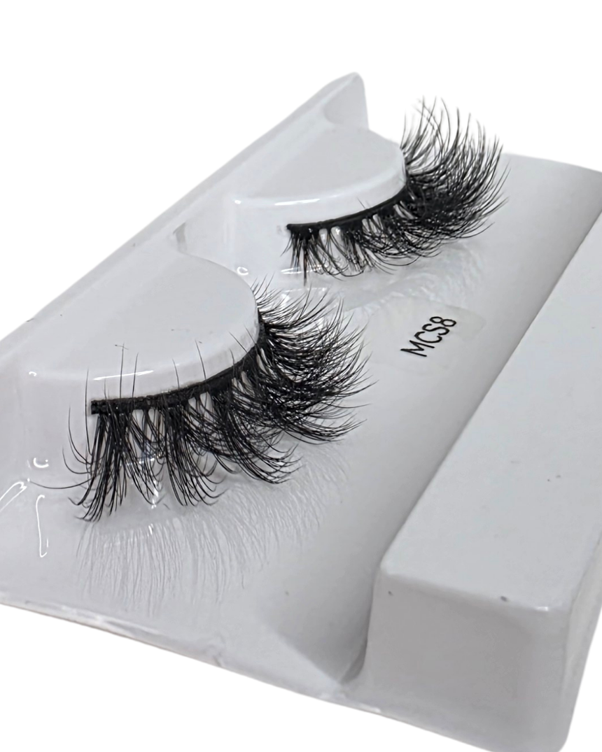 MCS8 - 3D Silk Eyelashes
