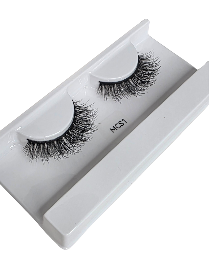 MCS1 - 3D Silk Eyelashes