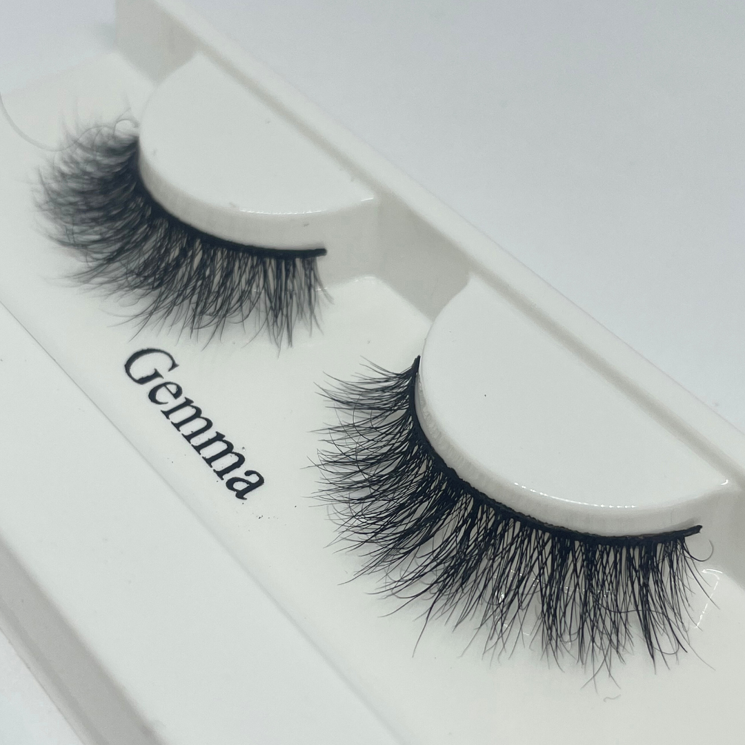 'Gemma' Bridal Eyelashes
