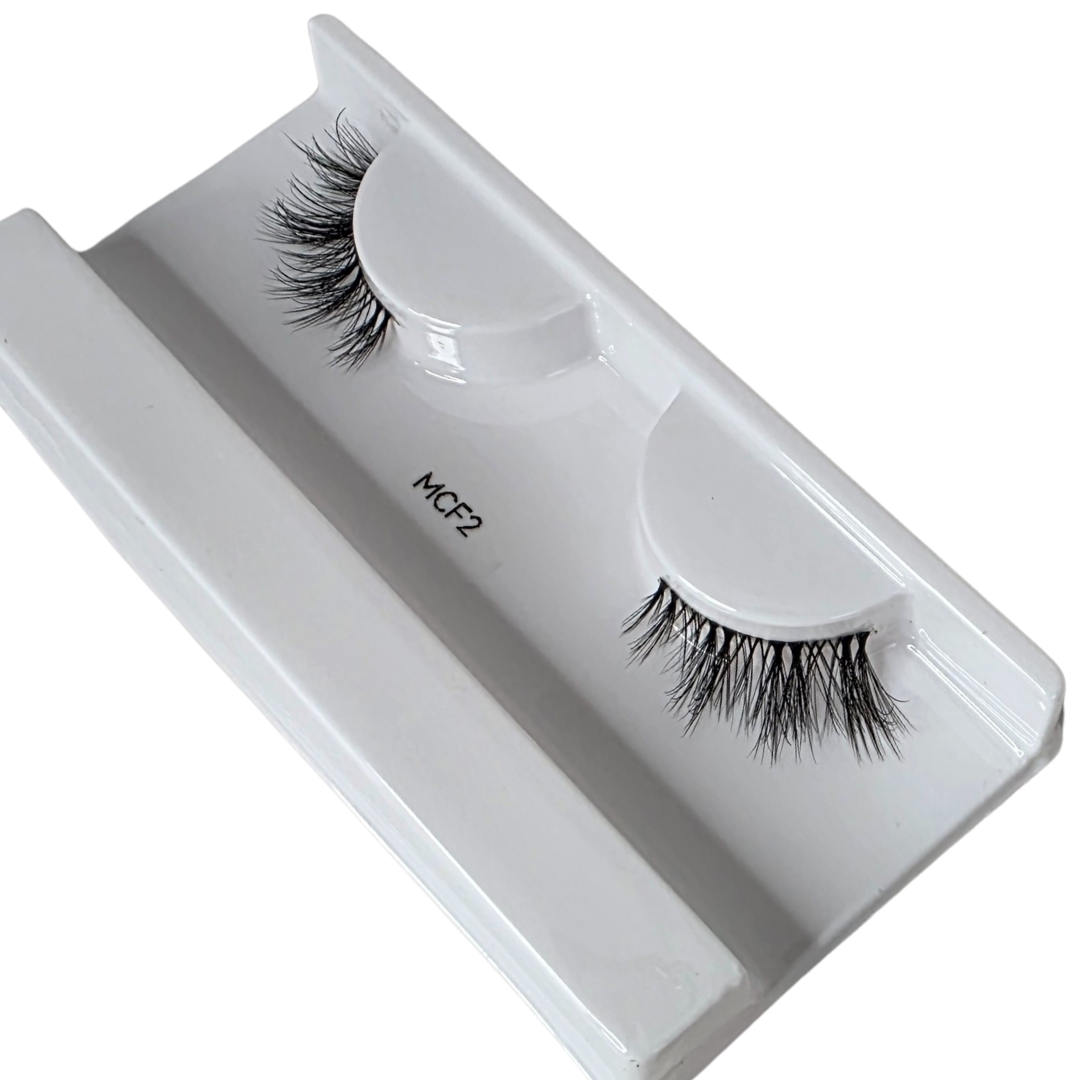 MCF2 Half Lash - Faux Mink Eyelashes