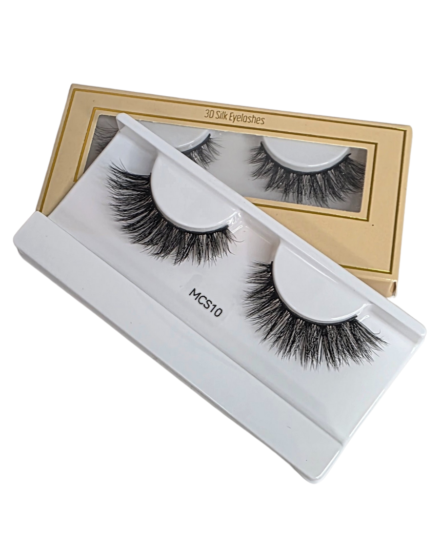 MCS10 - 3D Silk Eyelashes