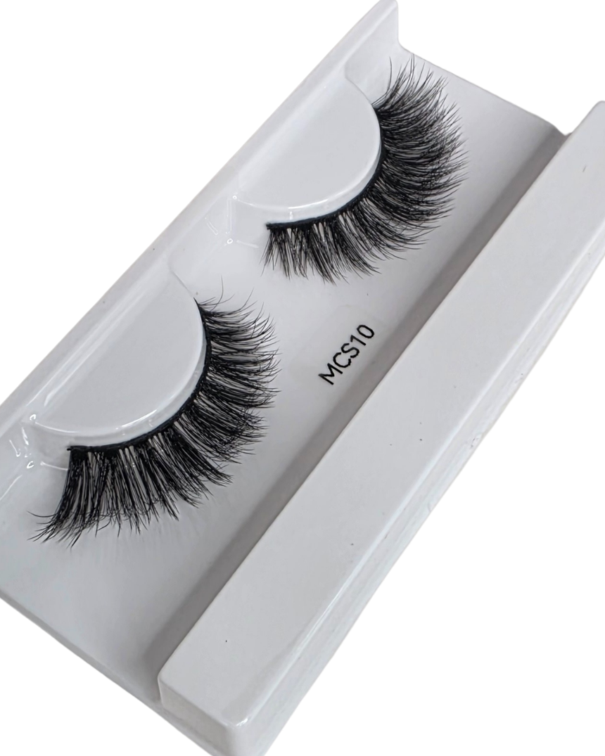 MCS10 - 3D Silk Eyelashes