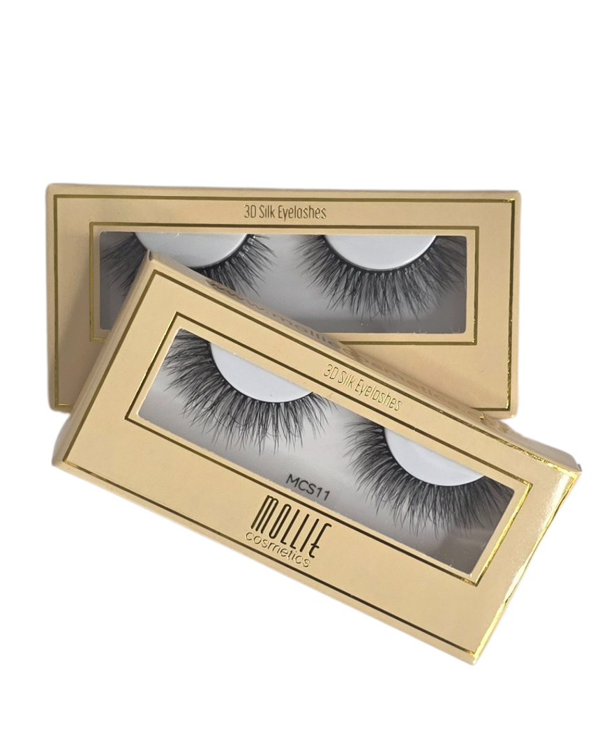 MCS11 - 3D Silk Eyelashes