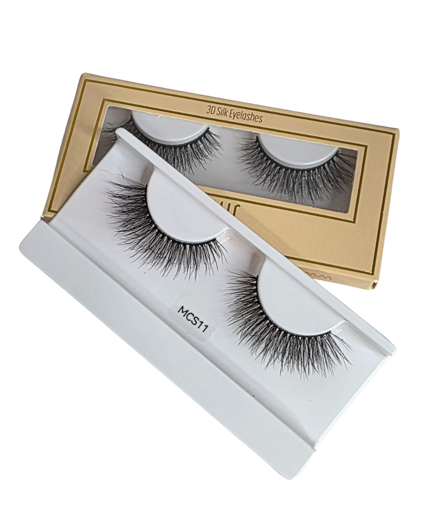 MCS11 - 3D Silk Eyelashes