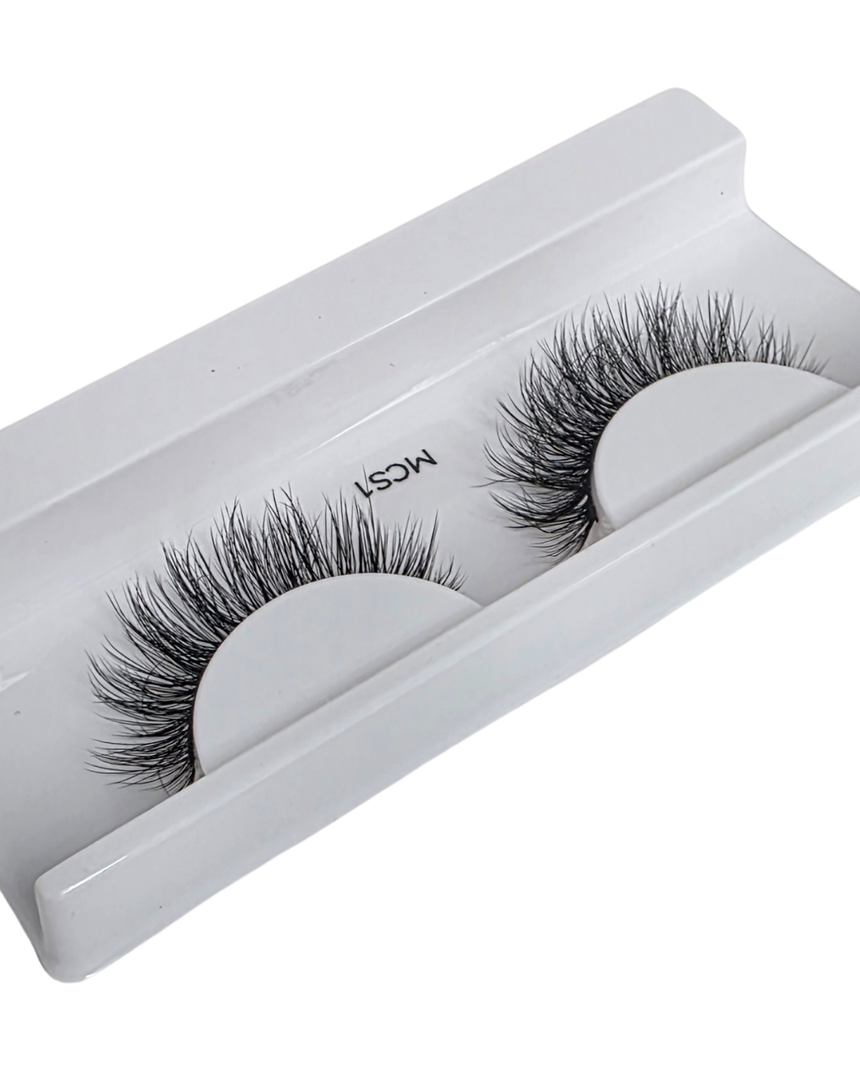 MCS1 - 3D Silk Eyelashes