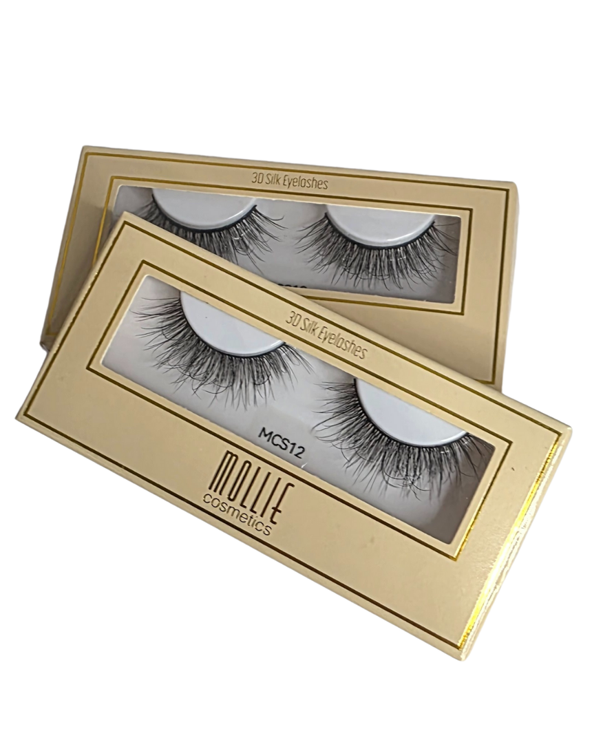 MCS12 - 3D Silk Eyelashes