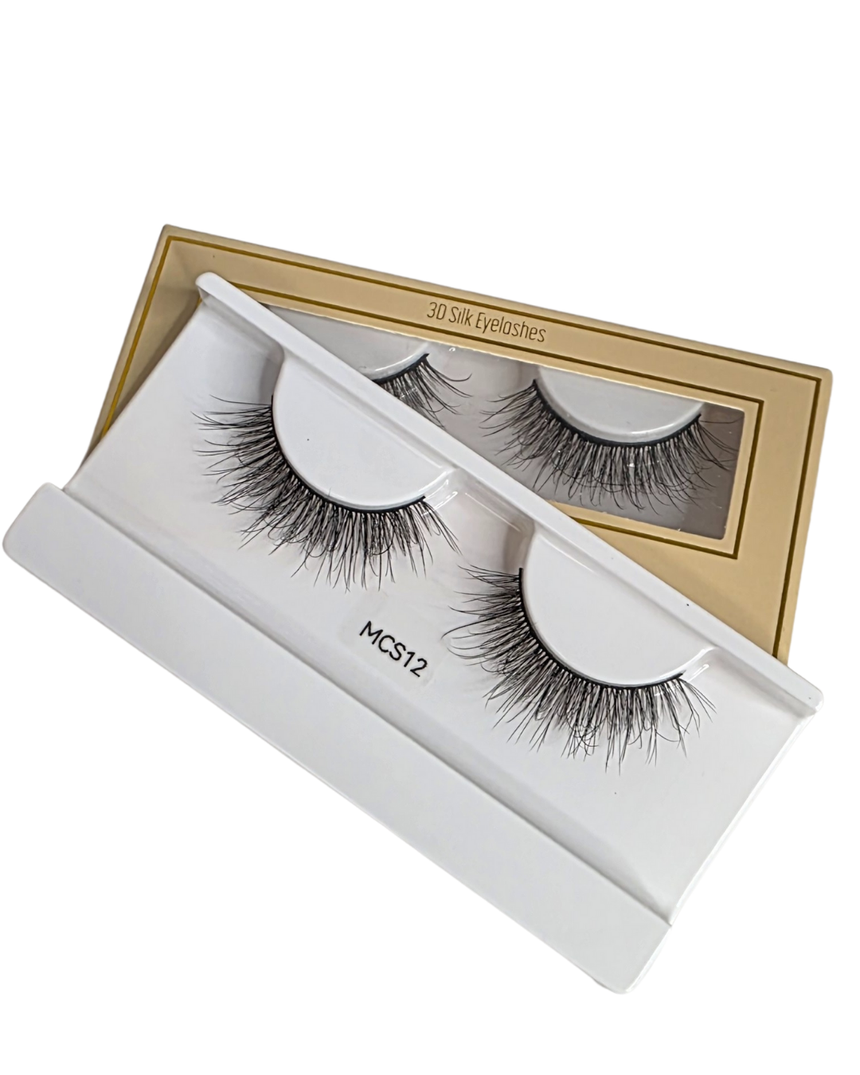 MCS12 - 3D Silk Eyelashes