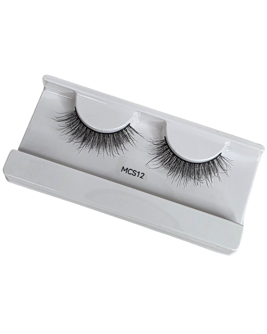 MCS12 - 3D Silk Eyelashes