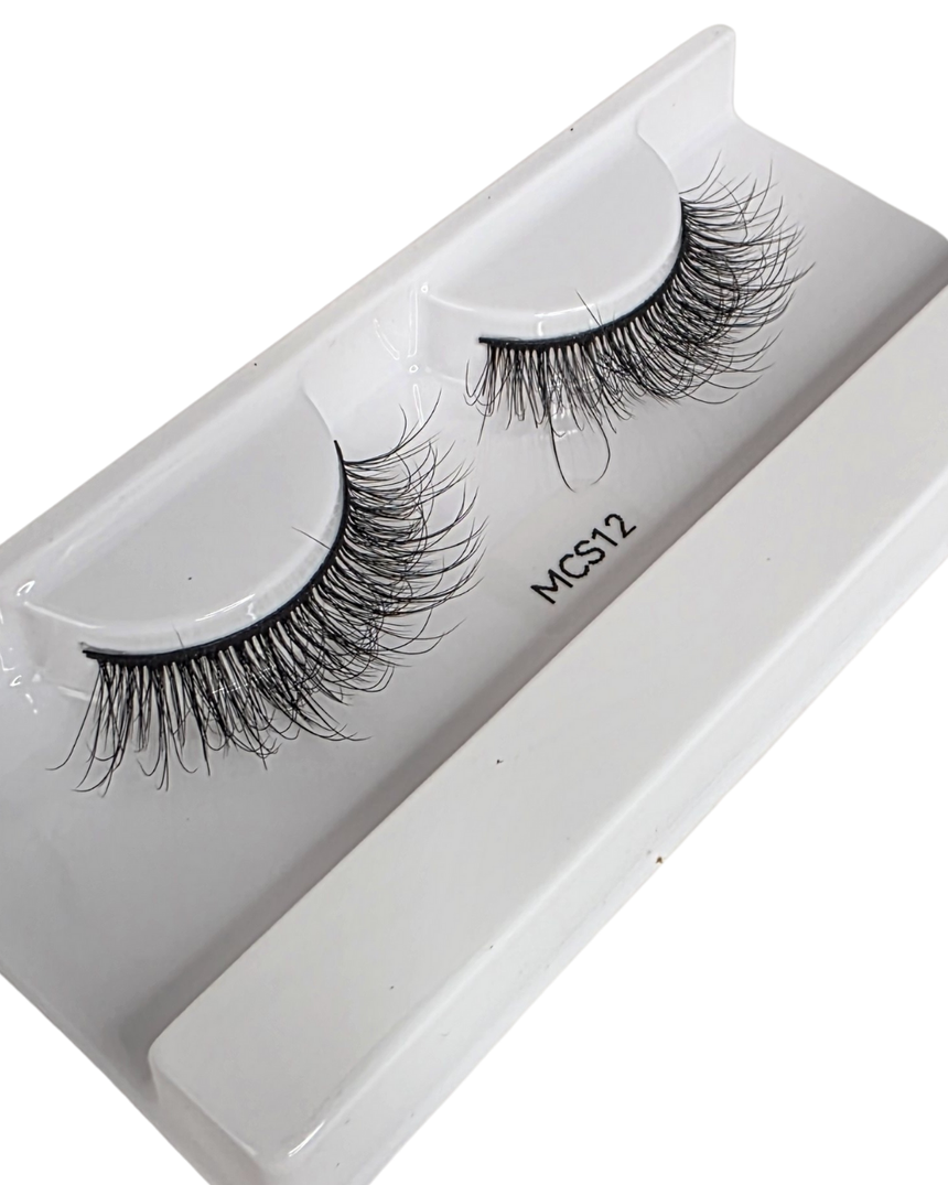 MCS12 - 3D Silk Eyelashes
