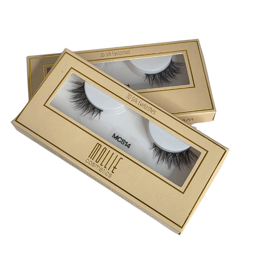 MCS14 - 3D Silk Half Eyelashes