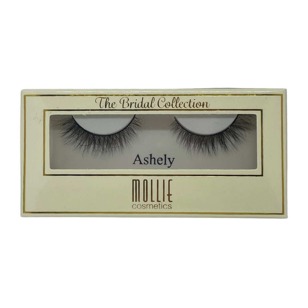 'Ashley' Mink Bridal Lashes