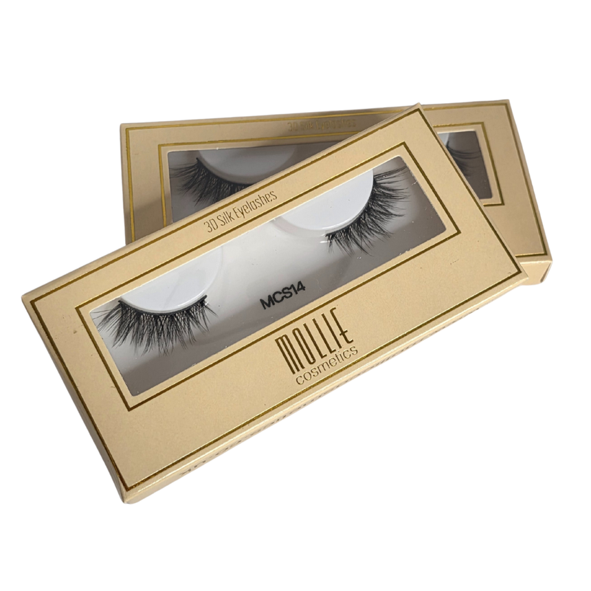 MCS14 - 3D Silk Half Eyelashes
