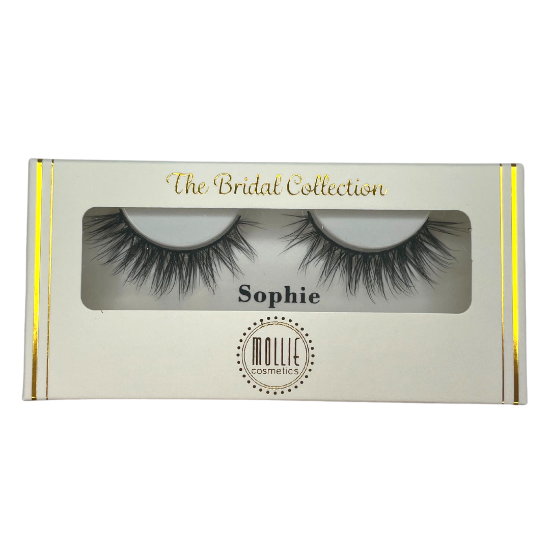 'Sophie' Mink Bridal Lashes