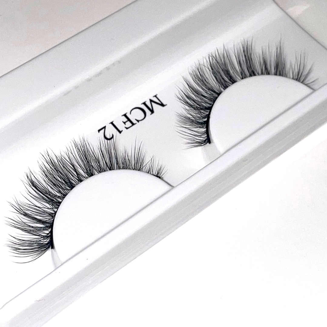 MCF12 - 3D Faux Mink Eyelashes