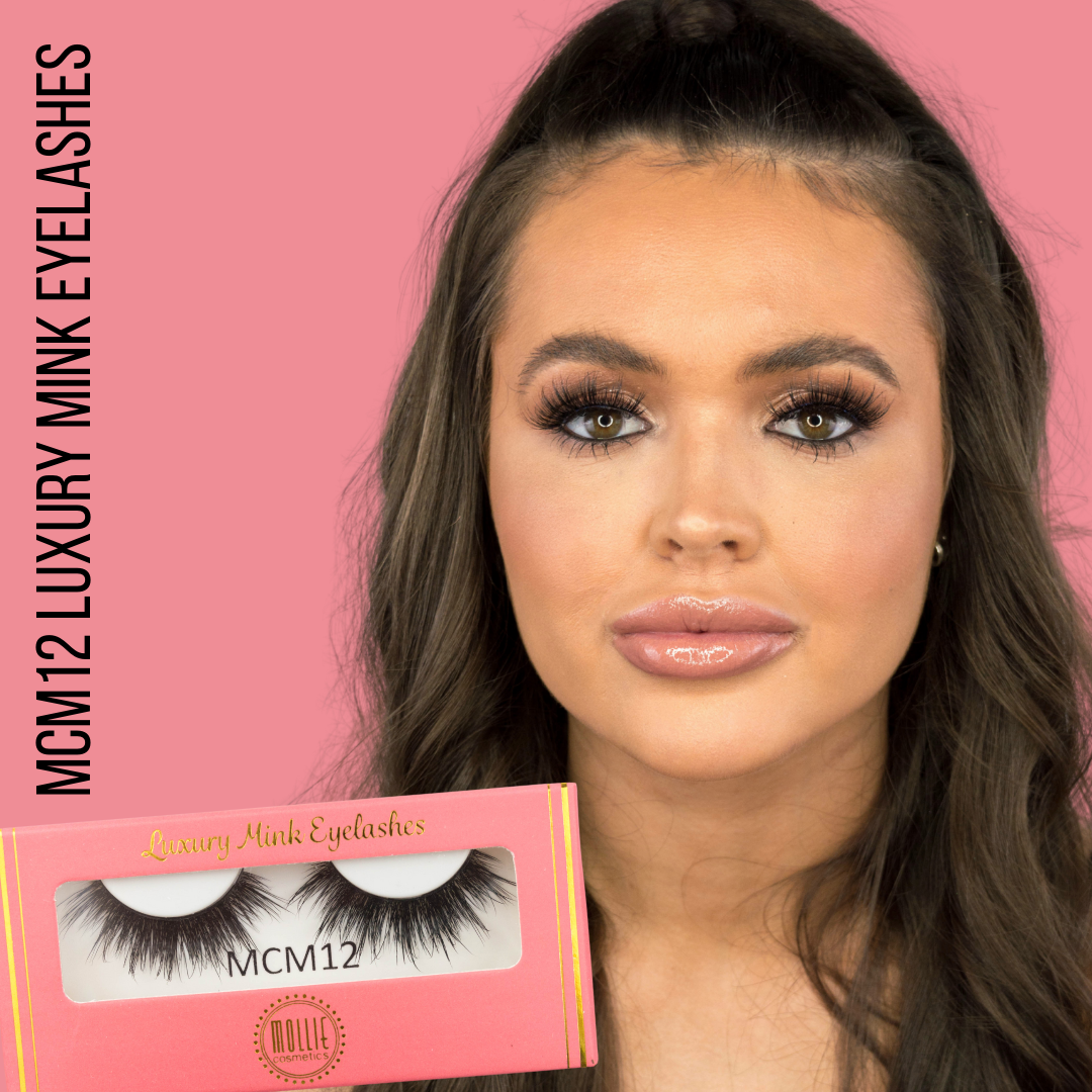 MCM12 Mink Eyelashes