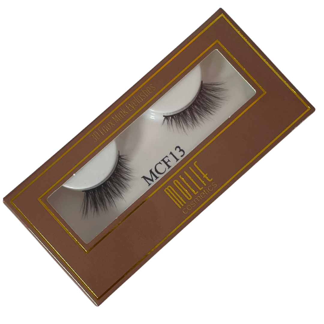 MCF13 - 3D Faux Mink Eyelashes