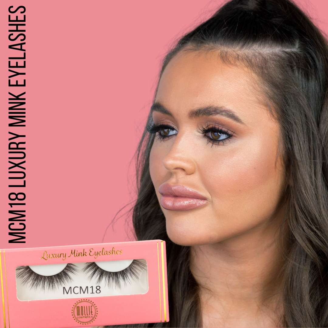 MCM18 Mink Eyelashes