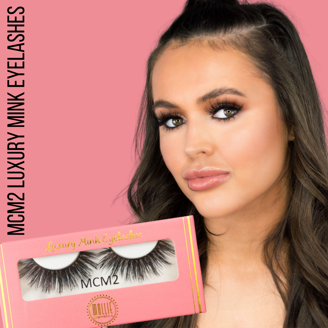 MCM2 Mink Eyelashes - CLEARANCE SALE