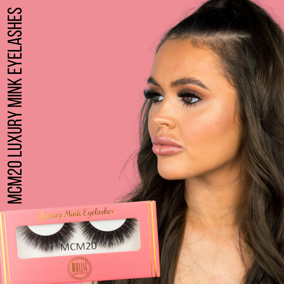 MCM20 Mink Eyelashes