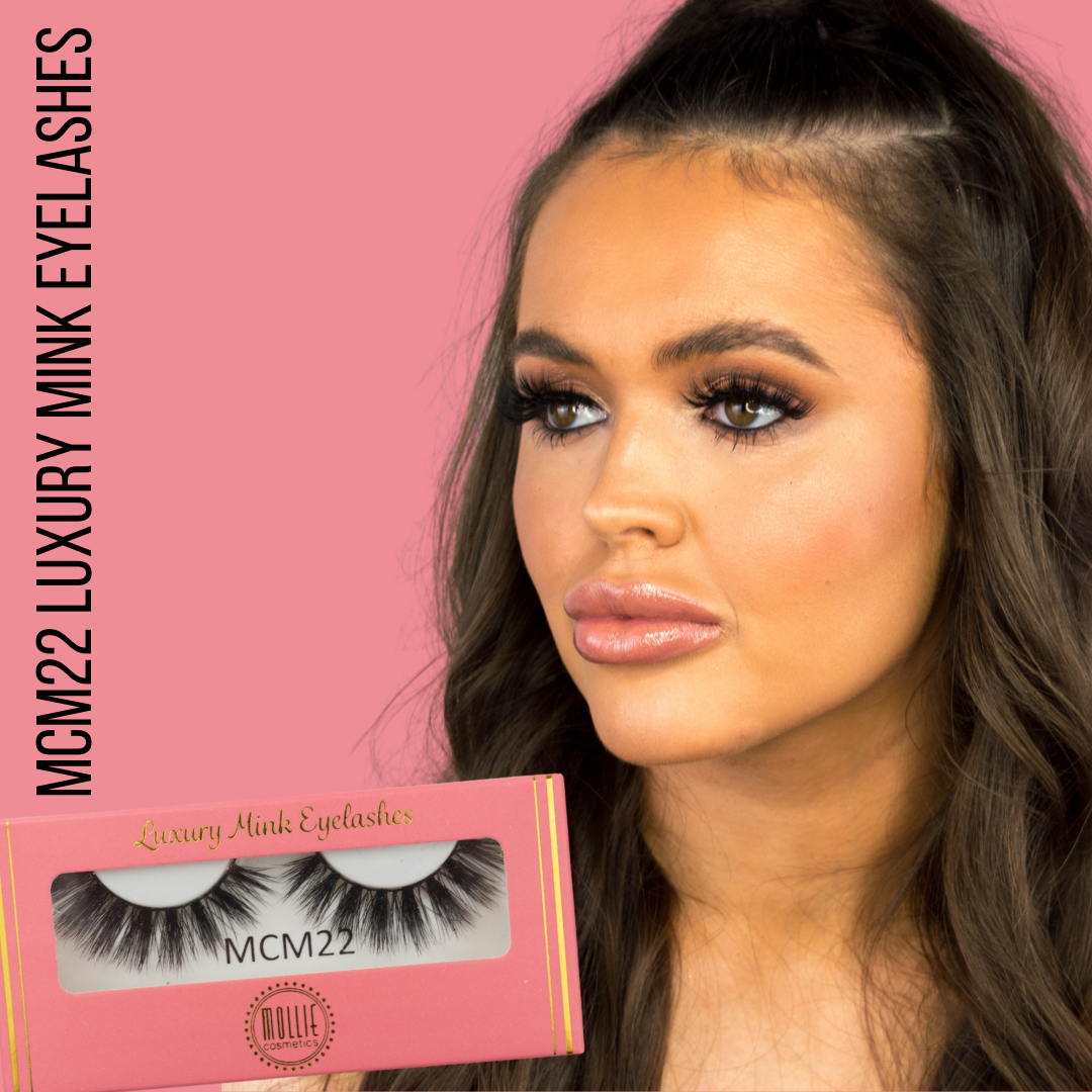 MCM22 Mink Eyelashes - CLEARANCE SALE