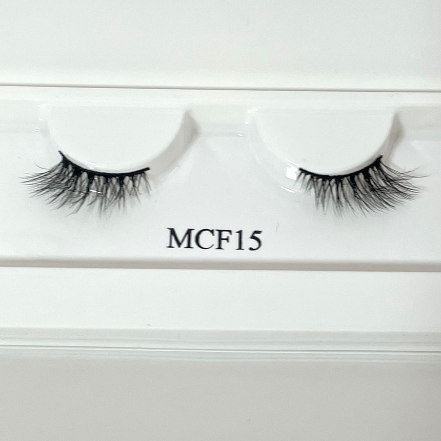 MCF15 - 3D Faux Mink Eyelashes