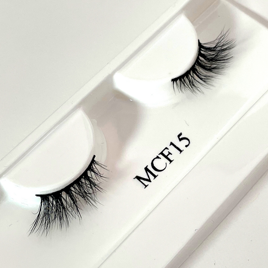 MCF15 - 3D Faux Mink Eyelashes