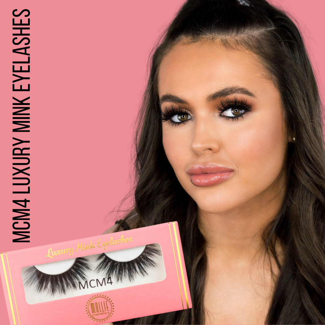 MCM4 Mink Eyelashes - CLEARANCE SALE