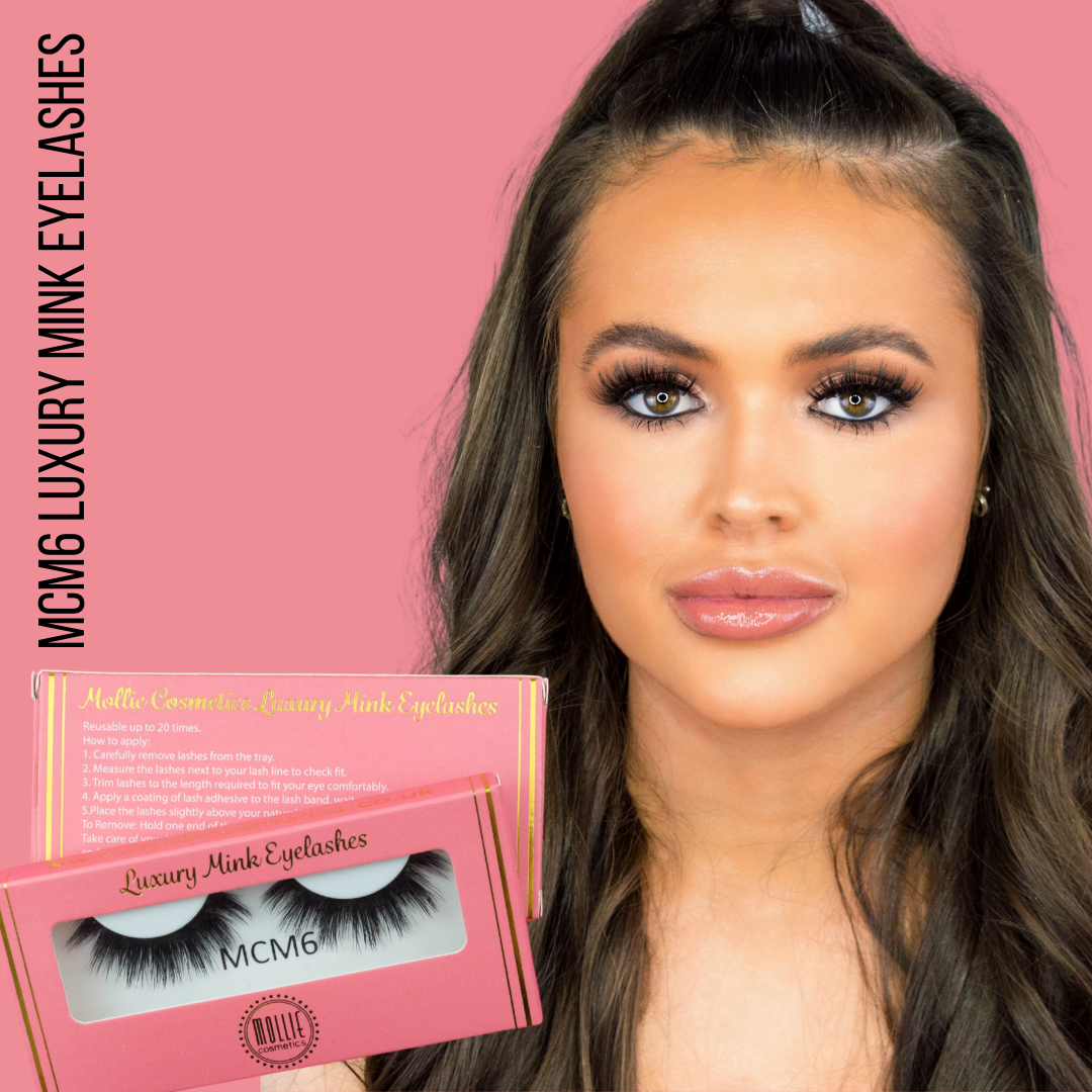 MCM6 Mink Eyelashes