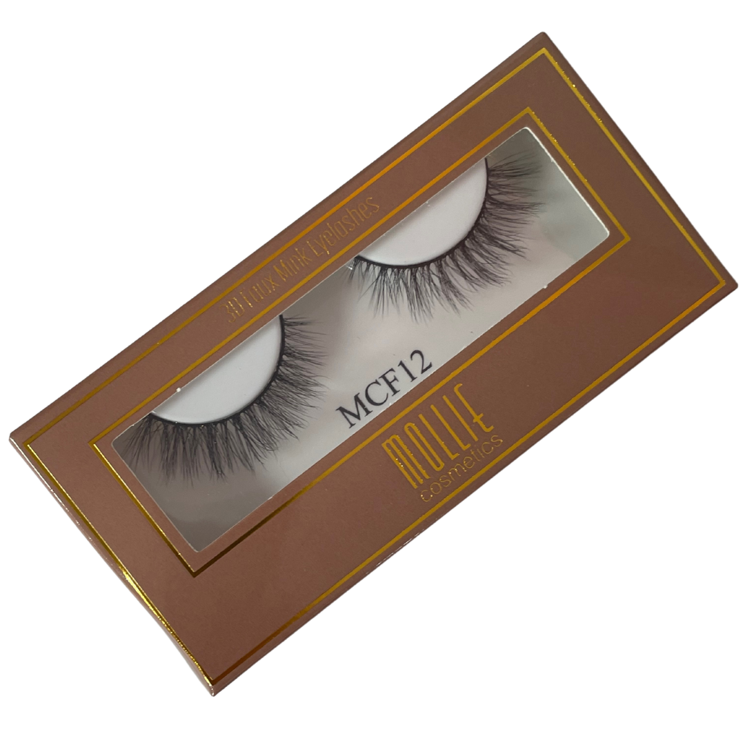 MCF12 - 3D Faux Mink Eyelashes