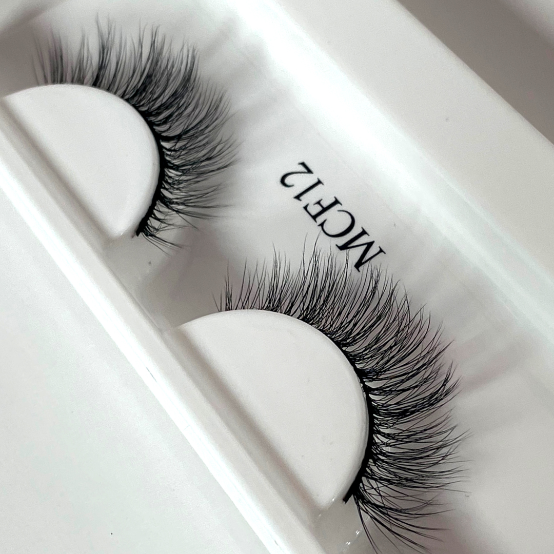 MCF12 - 3D Faux Mink Eyelashes