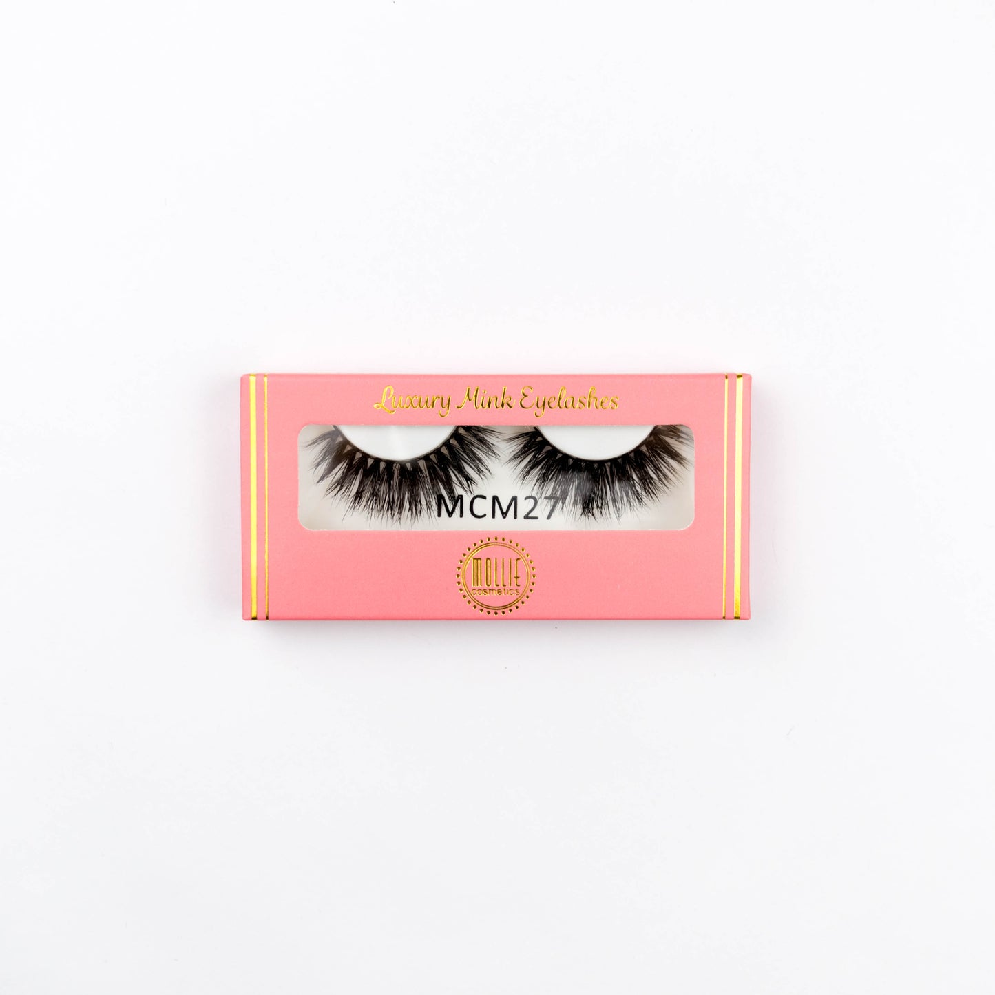 MCM27 Mink Eyelashes