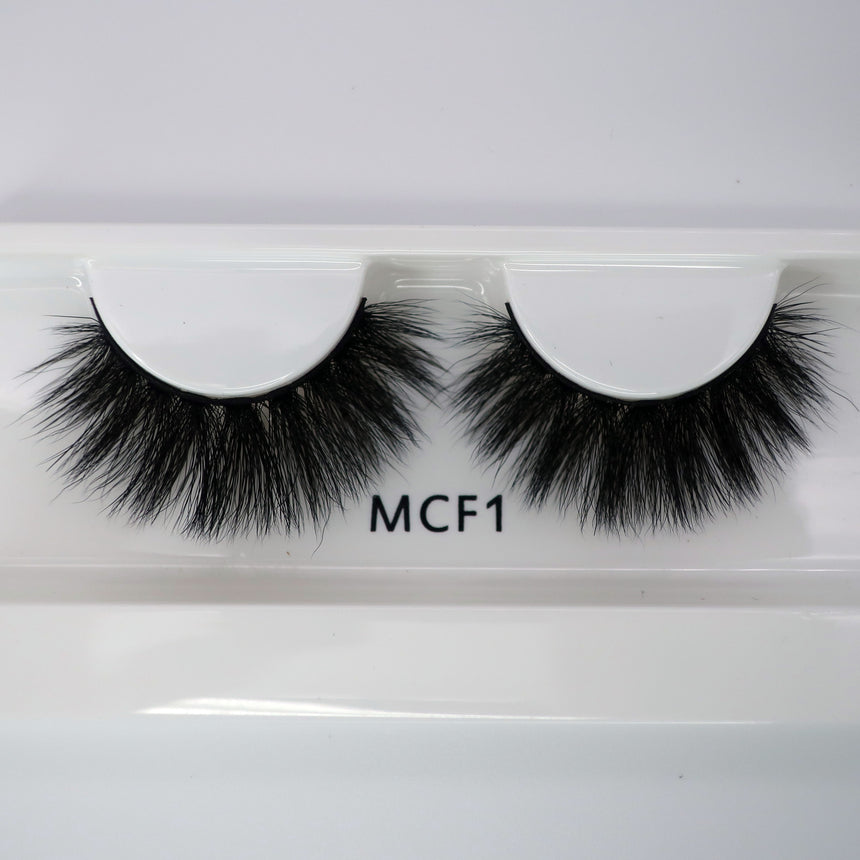MCF1 - 3D Faux Mink Eyelashes