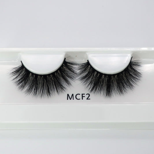 MCF2 - 3D Faux Mink Eyelashes - CLEARANCE SALE