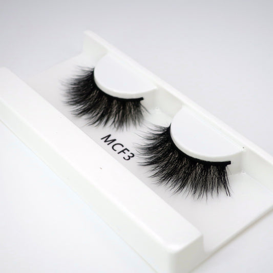 MCF3 - 3D Faux Mink Eyelashes