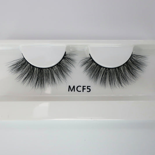 MCF5 - 3D Faux Mink Eyelashes - CLEARANCE SALE