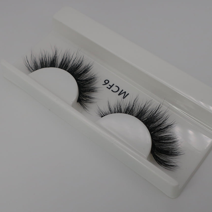 MCF6 - 3D Faux Mink Eyelashes