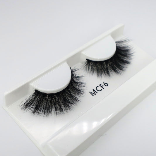 MCF6 - 3D Faux Mink Eyelashes - CLEARANCE SALE