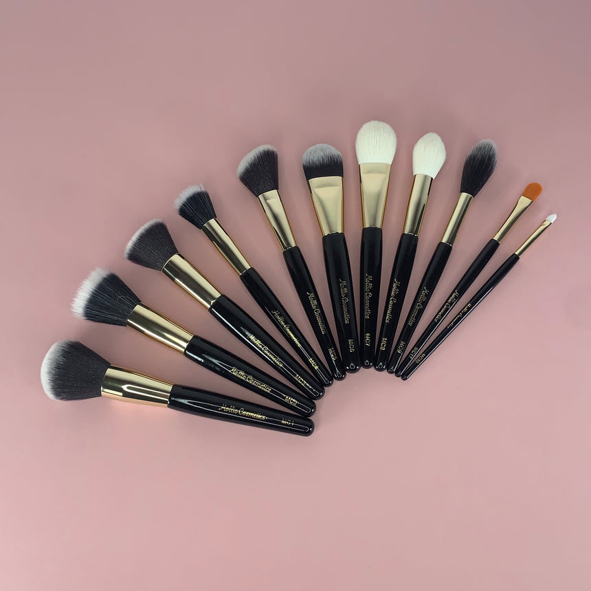 Face Brush Set - (11 Brushes)