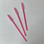 50x Light Pink Disposable Mascara Wands