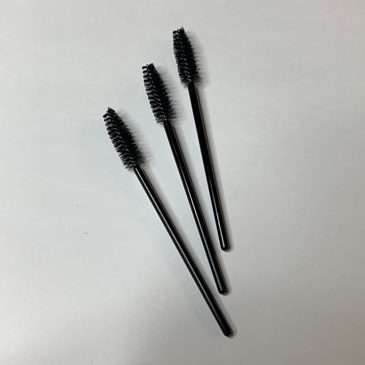 50x Black Disposable Mascara Wands